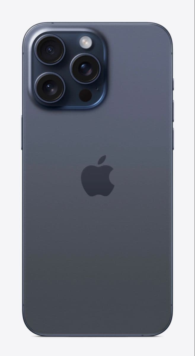 iPhone 17 Pro Max Back