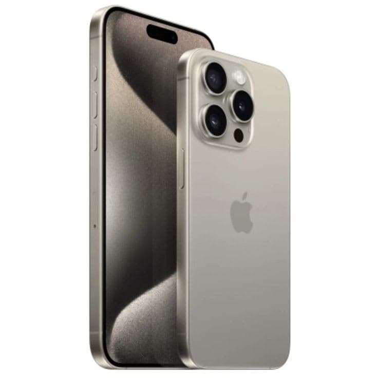 iPhone 15 Pro Max Back