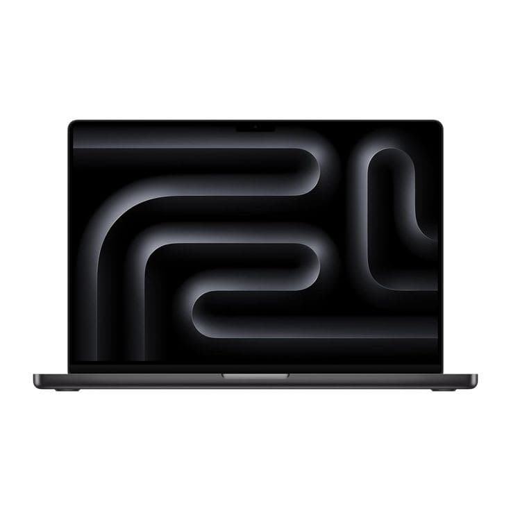 MacBook Pro 16 M3 Max Back