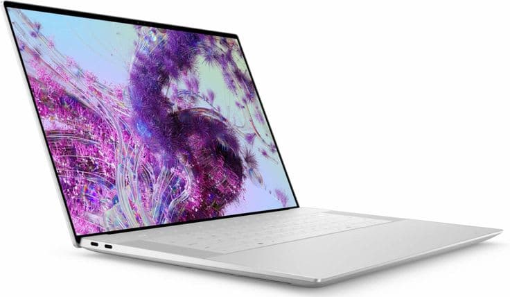 Dell XPS 16 9640 OLED Back