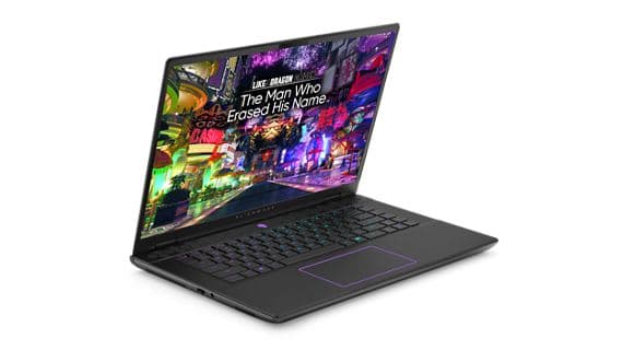 Dell Alienware m16 R2 Back