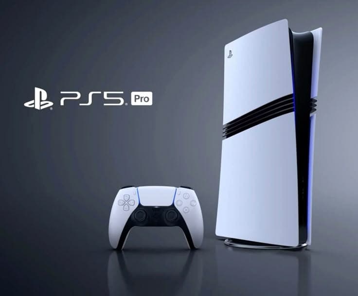 PlayStation 5 Pro Back