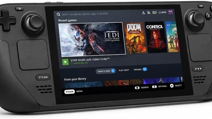 Steam Deck OLED