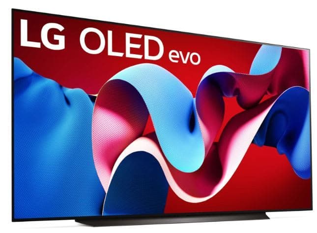 LG OLED evo C4 4K Smart TV