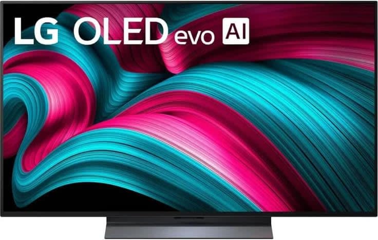 LG OLED evo C4 4K Smart TV Back