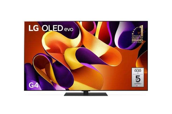 LG OLED evo G4 Gallery Edition