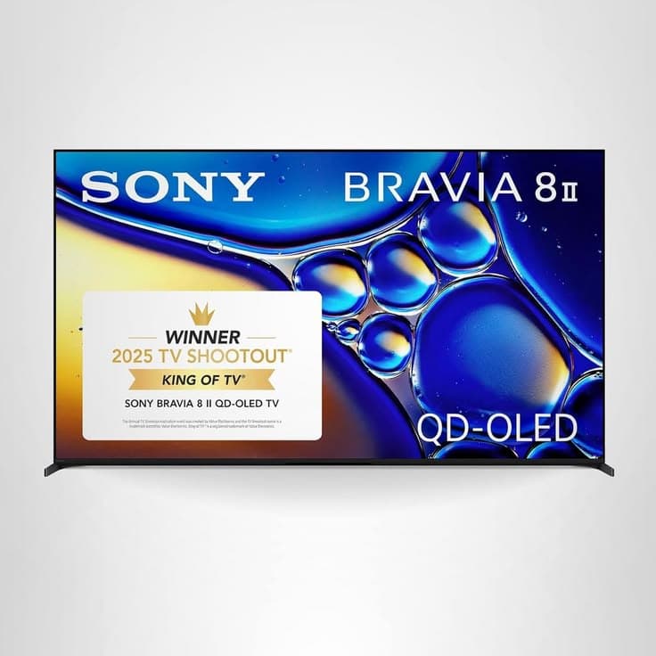 Sony BRAVIA 8 OLED 4K Smart TV