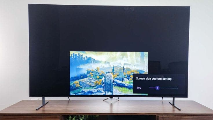 Sony BRAVIA 8 OLED 4K Smart TV Back