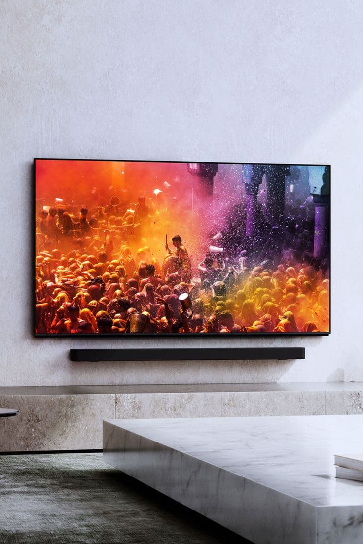 Sony BRAVIA 9 Mini LED 4K TV Back