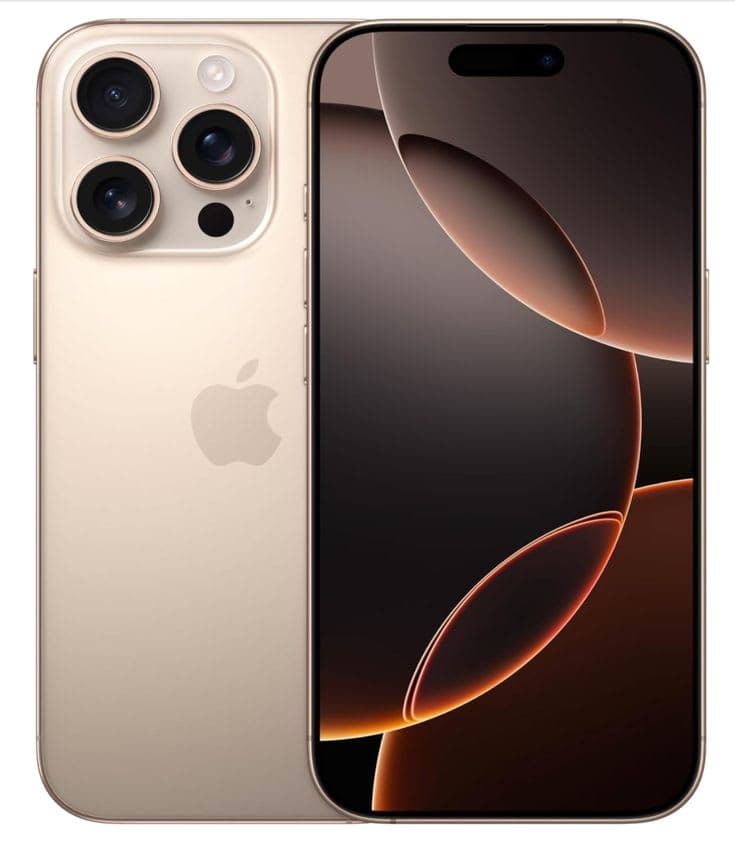 iPhone 16 Pro Back