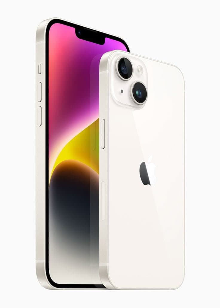 iPhone 14 Plus Back