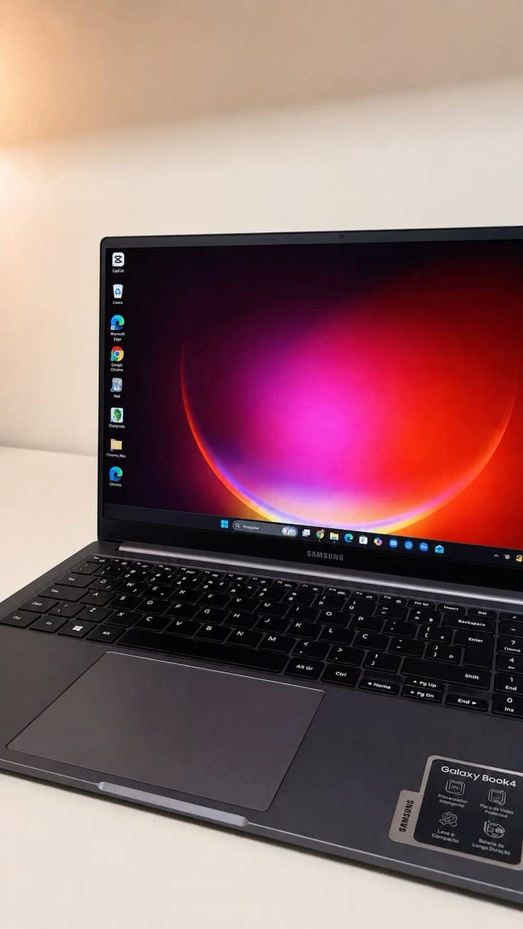 Samsung Galaxy Book 4 Pro 16" / 14" (2024) Back