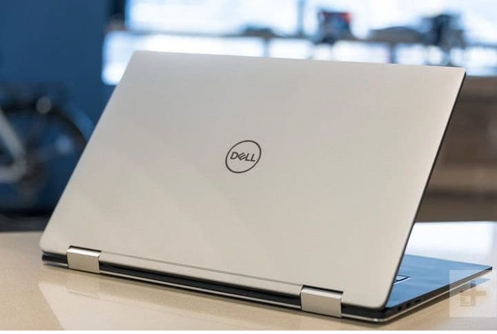 Dell XPS 15 9560 / 9570 / 7590 (2017-2019) Back