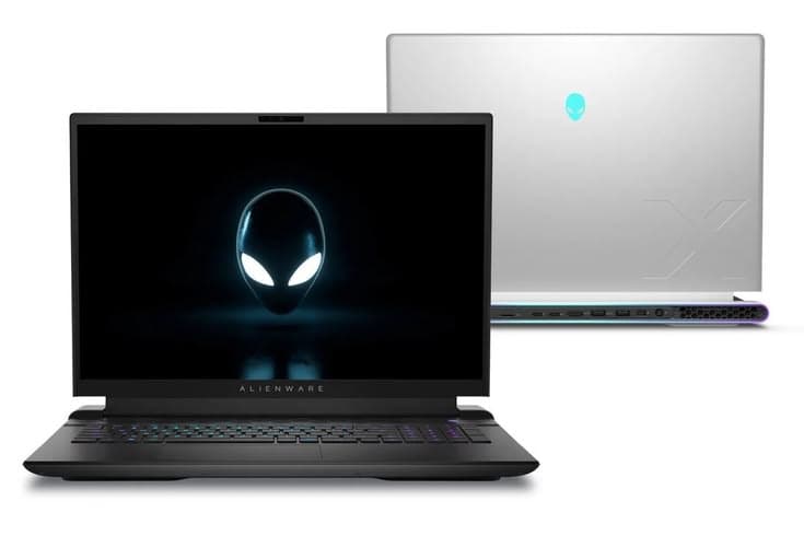 Dell Alienware m16 / m18 R2 (2024) Back