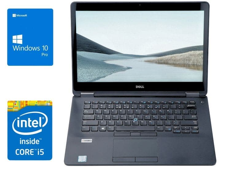 Dell Latitude 7440 / 7430 (2022-2023) Back
