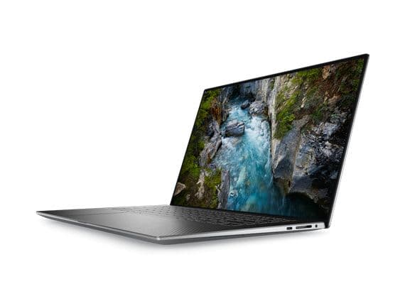 Dell Precision 5680 / 5570 Mobile Workstation (2022-2023) Back