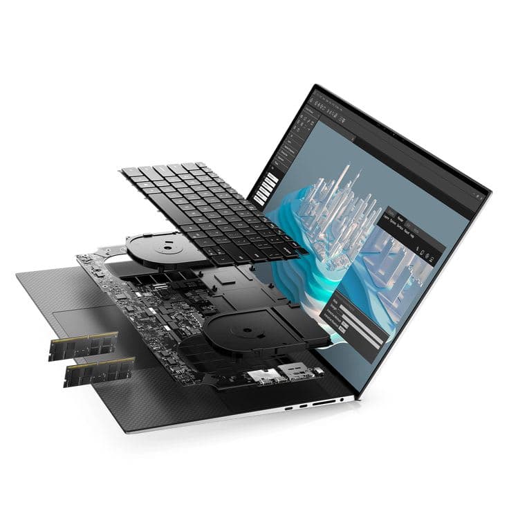 Dell Precision 7550 / 7530 Workstation (2018-2020)