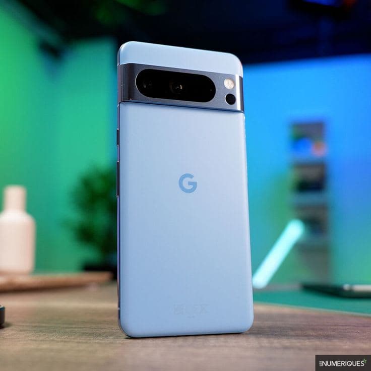 Google Pixel 8 Pro (2023) Back