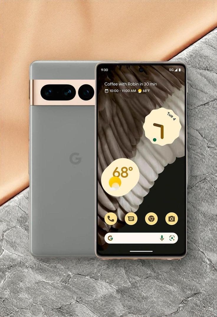 Google Pixel 7 Pro (2022)