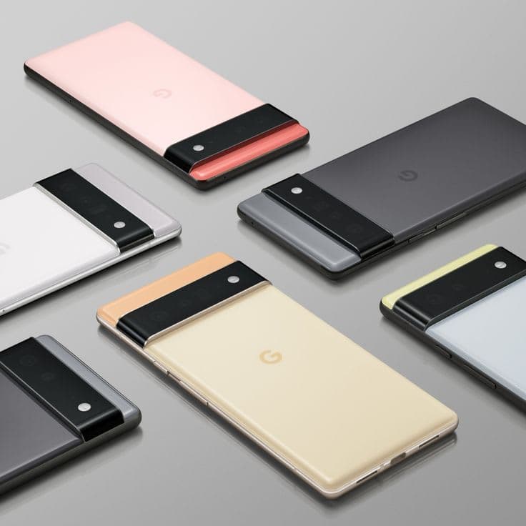 Google Pixel 6 Pro (2021) Back
