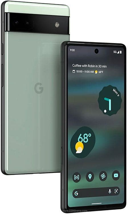 Google Pixel 6 (2021) Back