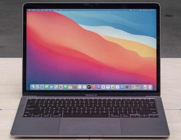 MacBook Air 13" M1 (2020) Back
