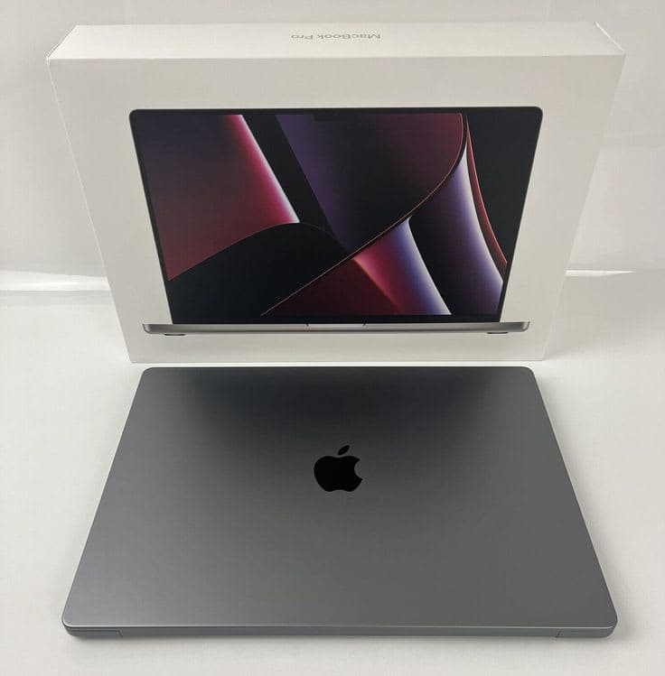 MacBook Pro 16" M2 Pro / Max (2023) Back