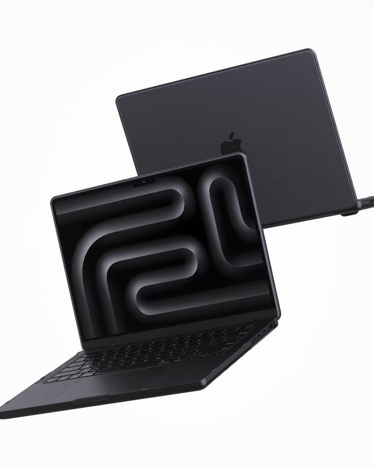 MacBook Pro 14" M1 Pro / Max (2021) Back