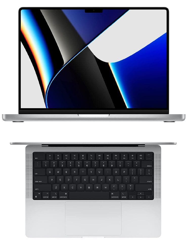 MacBook Pro 16" M1 Pro / Max (2021) Back